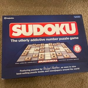 Sudoku the utterly addictive number puzzle board game Vintage Y2K imagination